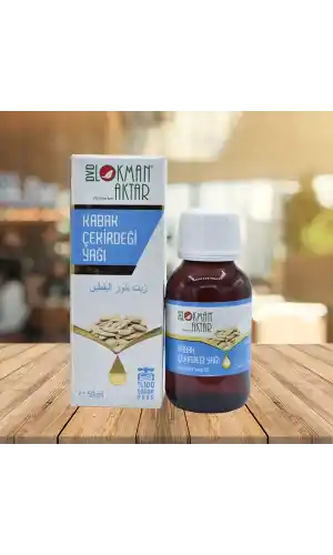 Kabak Çekirdeği Yağı 50 Cc 1Adet, Lokman Aktar