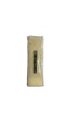 Kabak ve Mısır Lifli Çift Yüzlü Banyo Sırt Kesesi (86*10,5 cm),1 Adet Derya Eren