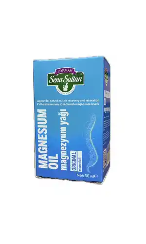 Magnesium Orginal Mineral Oil Saf Magnezyum Yağı 50 ml 1 Adet