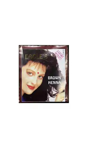 Kahverengi Hint Kınası EAGLES 10gr 1adet