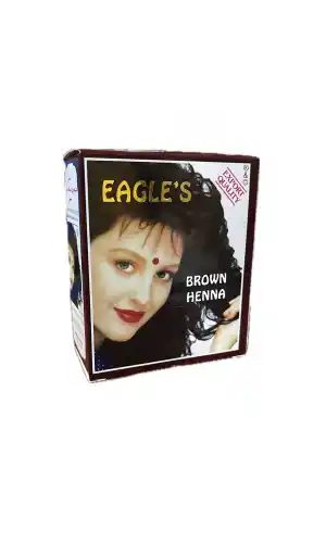 Kahverengi Hint Kınası EAGLES 6lı Paket