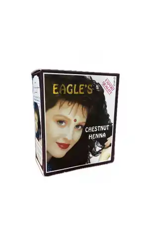 Kestane Hint Kınası EAGLES 6lı Paket