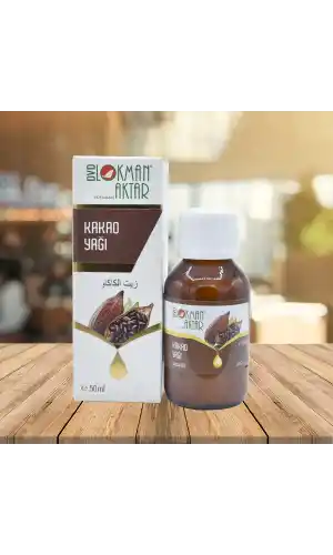 Kakao Yağı 50 Cc 1Adet, Lokman Aktar