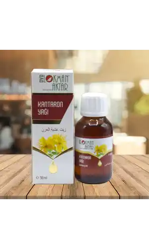 Kantaron Yağı 50 Cc 1Adet, Lokman Aktar
