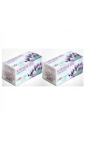 Karabaş Otu Çayı 20 Li Süzen Poşet 2Adet, DVD Lokman Aktar