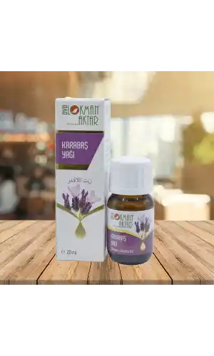 Karabaş Yağı 20 Cc 1Adet, Lokman Aktar