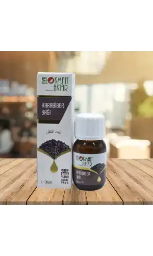 Karabiber Tohumu Yağı 20 Cc 1Adet, Lokman Aktar