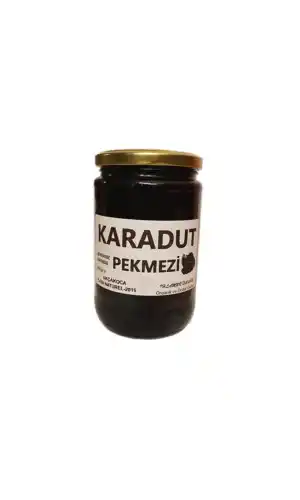 Karadut Pekmezi 865g Şekersiz Katkısız 1Adet, Derya Eren