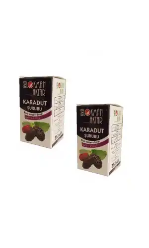 Karadut Şurubu 2 x 50 ML, Lokman Aktar