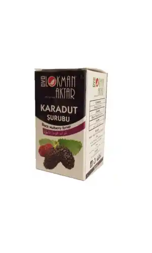 Karadut Şurubu 50 Cc 1Adet, Lokman Aktar