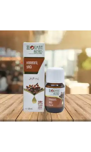 Karanfil Yağı 20 Cc 1Adet, Lokman Aktar