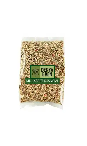 Karışık Renkli Muhabbet Kuş Yemi 100 gr, Derya Eren