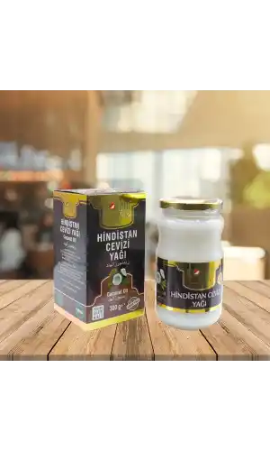 Katı Hindistan Cevizi Yağı 300 Gr. 1Adet, Lokman Aktar