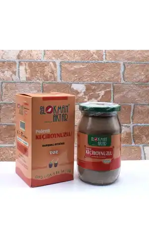 Polenli Keçiboynuzlu Karışımlı Toz 130g, Lokman Aktar