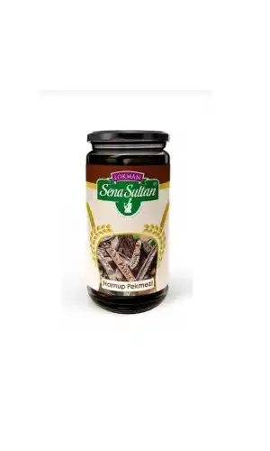 Keçiboynuzu Harnup Pekmezi 640 Gr 1Adet, Lokman Sena Sultan