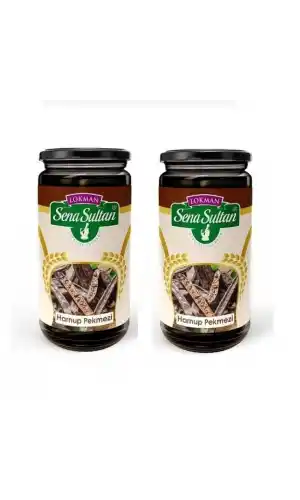 Keçiboynuzu Harnup Pekmezi 640 Gr 2 Adet, Lokman Sena Sultan