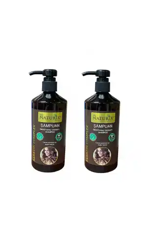 Keratin Complex Şampuan 600 ml, 2Adet, Dvd Lokman Aktar