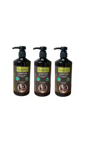 Keratin Complex Şampuan 600 ml, 3Adet, Dvd Lokman Aktar