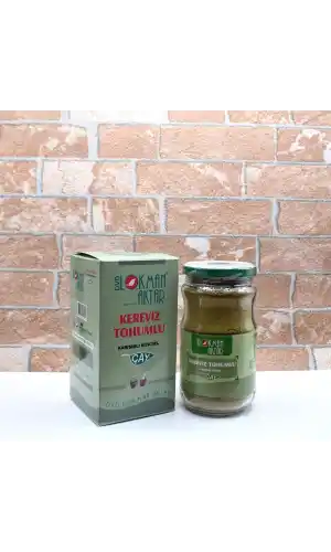 Kereviz tohumlu karışım çay 130gr 1Adet, Lokman Aktar