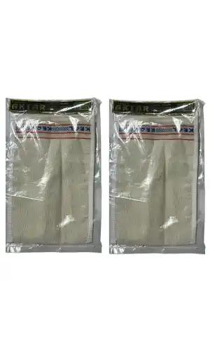 Kese %100 Floş (El geçmeli) 450 GSM (18,5 * 26cm),2 Adet, Derya Eren