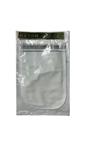 Kese %33 Floş (El geçmeli) 100 GSM (17 * 24cm),1 Adet, Derya Eren