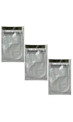 Kese %33 Floş (El geçmeli) 100 GSM (17 * 24cm),3 Adet, Derya Eren