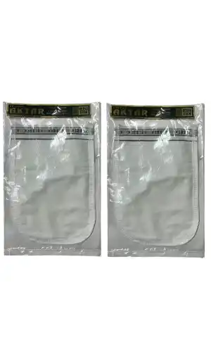 Kese %33 Floş (El geçmeli) 100 GSM (17 * 24cm),2 Adet, Derya Eren