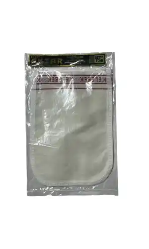 Kese %50 Floş (El geçmeli) 270 GSM (18 * 24,5cm),1 Adet, Derya Eren