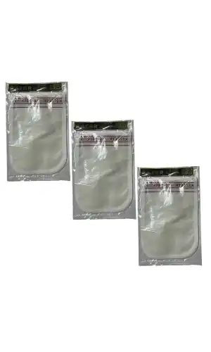 Kese %50 Floş (El geçmeli) 270 GSM (18 * 24,5cm),3 Adet, Derya Eren