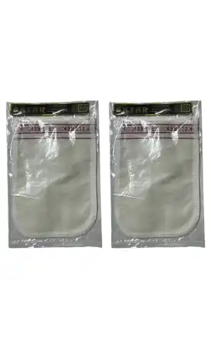 Kese %50 Floş (El geçmeli) 270 GSM (18 * 24,5cm),2 Adet, Derya Eren