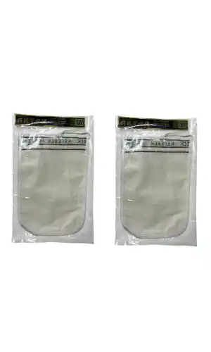 Kese %70 Floş (El geçmeli) 300 GSM (17 * 25cm),2 Adet, Derya Eren