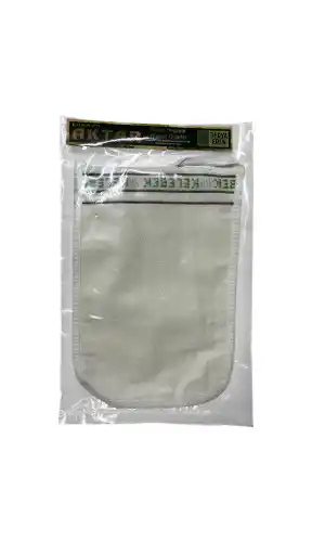 Kese %70 Floş (El geçmeli) 300 GSM (17 * 25cm),1 Adet, Derya Eren