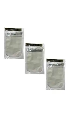 Kese %70 Floş (El geçmeli) 300 GSM (17 * 25cm),3 Adet, Derya Eren