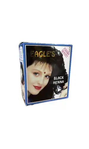 Siyah Hint Kınası EAGLES 6lı Paket