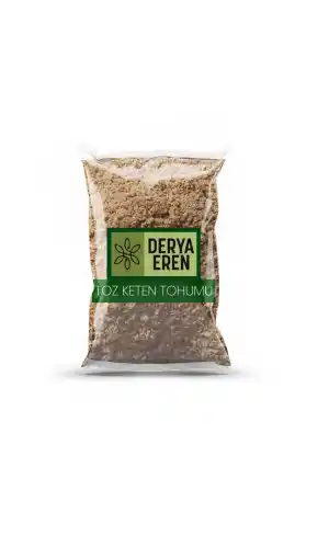 Keten Tohumu Öğütülmüş 100 gr, Derya Eren