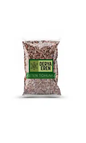 Keten Tohumu Tane 100 gr, Derya Eren