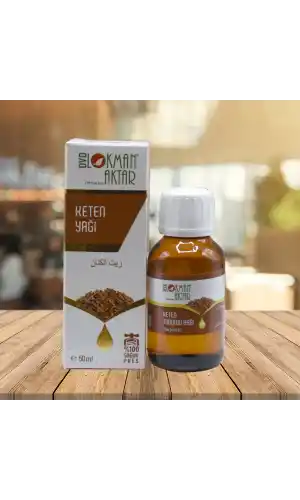 Keten Tohumu Yağı 50 Cc 1Adet, Lokman Aktar