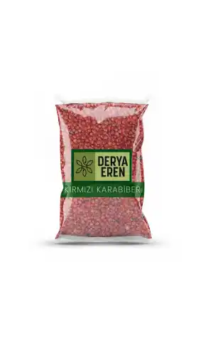 Kırmızı Karabiber Tane 100 gr, Derya Eren