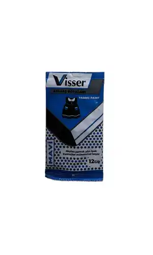 Mavi Kumaş Boyası Visser 12gr