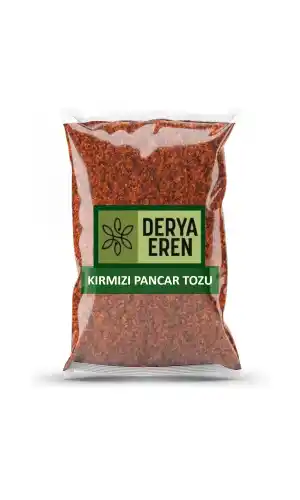 Kırmızı Pancar Tozu Katkısız saf 1 kg, Derya Eren