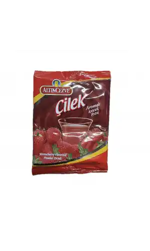 Çilek Aromalı İçecek Tozu 250 gr