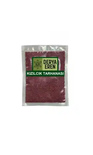 Kızılcık Tarhana Mahalle Pazarından Katkısız 200 gr, Derya Eren