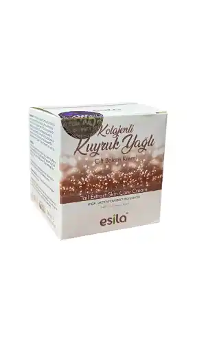 Kolejenli Kuyruk Yağlı cilt bakım Kremi 50 ml, Esila