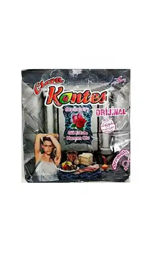 Kontes Hamam Otu - Zırnık Gül Kokulu Tüy Dökücü 100 Adet