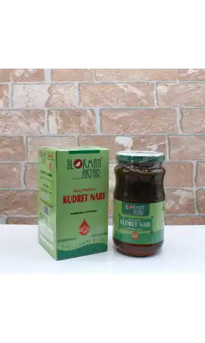 Kudretnarlı (Kudretnarı) Macun 420g 1Adet, Lokman Aktar