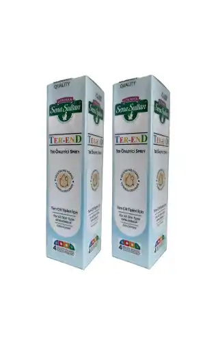 Ter Önleyici Krem 100 ML 2 Adet, Lokman Sena Sultan