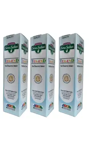 Ter Önleyici Krem 100 ML 3 Adet, Lokman Sena Sultan