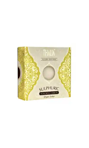 Thalia Kükürt Özlü Doğal Katı Sabun 125 gr