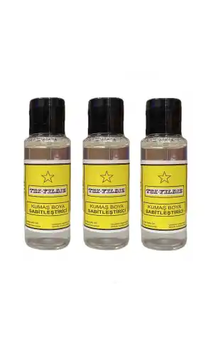 Kumaş Boya Sabitleyici 30cc 3Adet