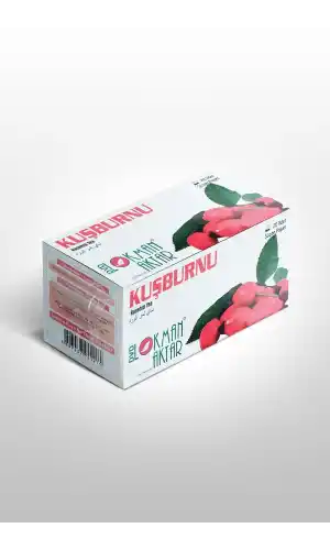Kuşburnu Çayı 20 Li Süzen Poşet 1Adet, Lokman Aktar
